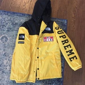 The north face jacket supreme
